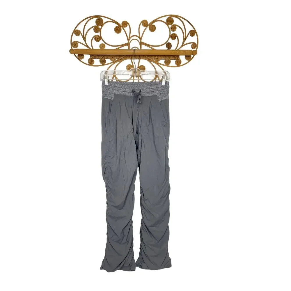 Ivivva Live to Move Dance Studio Pants Girls Gray 14